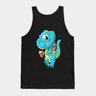 TRex Sweet Tooth Tank Top